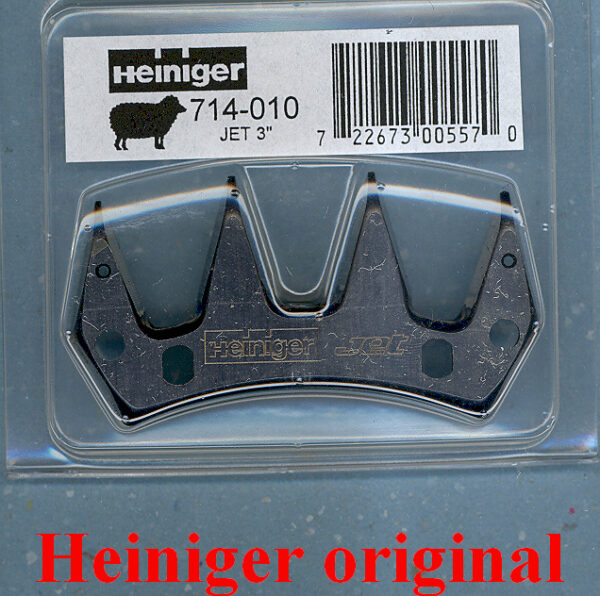 PETTINE HEINIGER OVINI JET SUPERIORE 4 DENTI