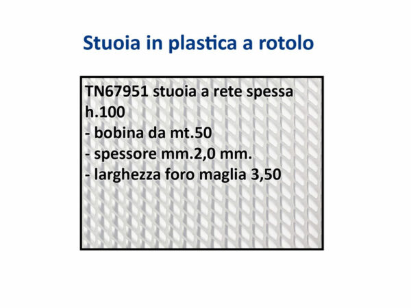 STUOIA IN PLASTICA PER SGRONDO CAGLIATA - immagine 2
