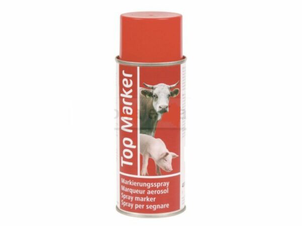 SPRAY COLORATO OVINI ROSSO 500 ML.