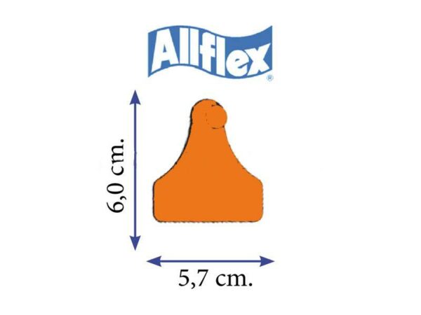 MARCA ALLFLEX JUNIOR FEMMINA SALMONE