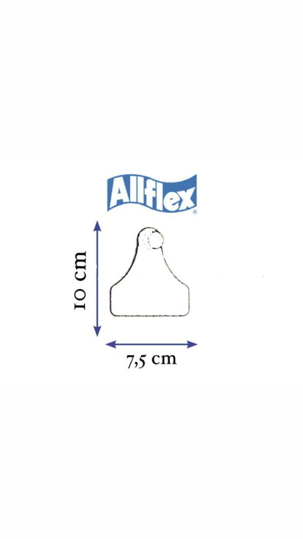 MARCA ALLFLEX MAXI FEMMINA BIANCA