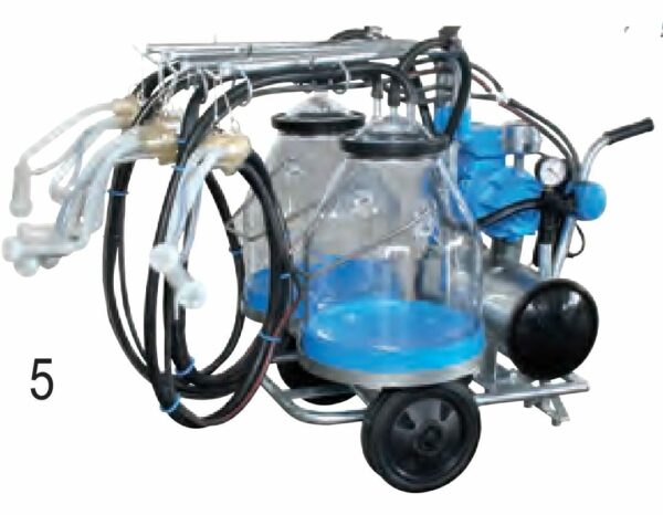 CARRELLO MUNGITORE MILKLINE CAPRE 2 secchi