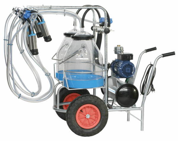 CARRELLO MUNGITORE PER BOVINI MILKLINE inox